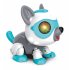 Robot Dog Cute DIY Sing and Dance Parent child Interactive Toys blue