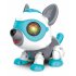 Robot Dog Cute DIY Sing and Dance Parent child Interactive Toys blue
