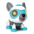 Robot Dog Cute DIY Sing and Dance Parent child Interactive Toys Blue DIY