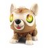 Robot Dog Cute DIY Sing and Dance Parent child Interactive Toys yellow