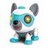 Robot Dog Cute DIY Sing and Dance Parent child Interactive Toys Blue DIY