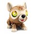 Robot Dog Cute DIY Sing and Dance Parent child Interactive Toys yellow