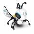 Robot Insect Cute DIY Sing and Crawling Parent child Interactive Toys White