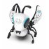 Robot Insect Cute DIY Sing and Crawling Parent child Interactive Toys White DIY