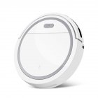 Robot  Vacuum  Cleaner Home Usb  Charging Automatic Sweeper sweeper with four motors white and gray