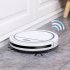 Robot  Vacuum  Cleaner Home Usb  Charging Automatic Sweeper sweeper with four motors white and gray