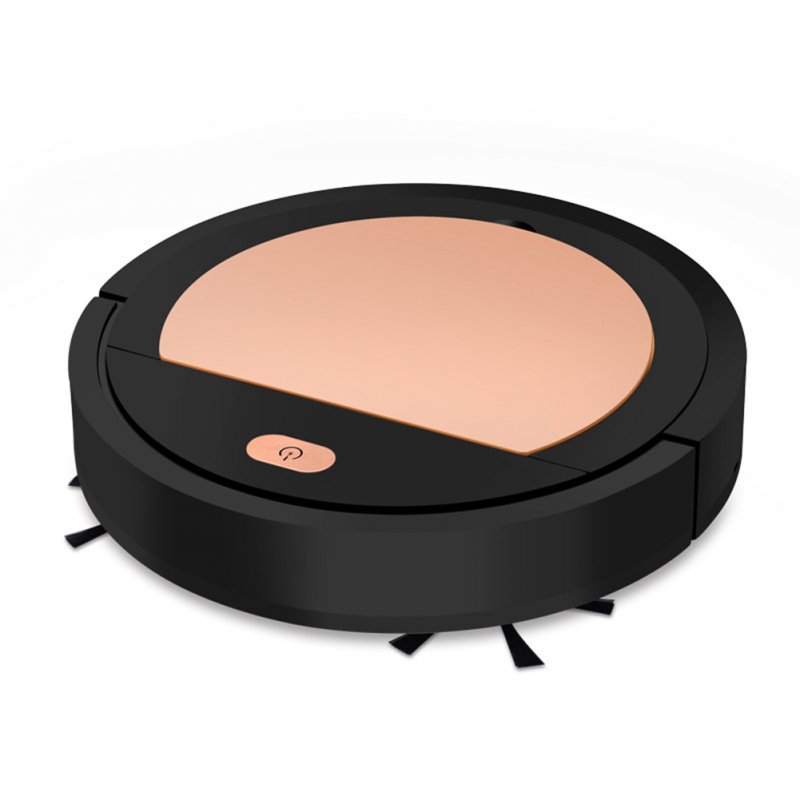 Robot  Vacuum  Cleaner Home Usb  Charging Automatic Sweeper The first generation of sweeper dual motor black gold