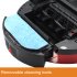 Robot Vacuum Cleaner has a LED Touch Screen  runs via 2 4GHz RF Wireless Control and has Auto Cleaning and Auto Charging feature plus it has a UV Lamp