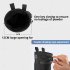 Rock Climbing Chalk Bag  Pocket Chalk Buckets  Waterproof Magnesium Powder Bag With Powder Brush   For Rock Climbing  Bouldering  Weightlifting  Gymnastics will
