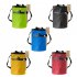 Rock Climbing Chalk Bag  Pocket Chalk Buckets  Waterproof Magnesium Powder Bag With Powder Brush   For Rock Climbing  Bouldering  Weightlifting  Gymnastics pitc