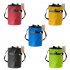 Rock Climbing Chalk Bag  Pocket Chalk Buckets  Waterproof Magnesium Powder Bag With Powder Brush   For Rock Climbing  Bouldering  Weightlifting  Gymnastics pitc