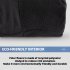 Rock Climbing Chalk Bag  Pocket Chalk Buckets  Waterproof Magnesium Powder Bag With Powder Brush   For Rock Climbing  Bouldering  Weightlifting  Gymnastics pitc