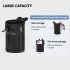 Rock Climbing Chalk Bag  Pocket Chalk Buckets  Waterproof Magnesium Powder Bag With Powder Brush   For Rock Climbing  Bouldering  Weightlifting  Gymnastics pitc