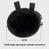 Rock Climbing Chalk Bag  Pocket Chalk Buckets  Waterproof Magnesium Powder Bag With Powder Brush   For Rock Climbing  Bouldering  Weightlifting  Gymnastics pitc