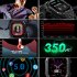 Rock Rugged Men Smartwatch Color Screen 24 Hours Blood Oxygen Monitor Waterproof Outdoor Fitness Sports Watch green
