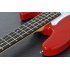 Rock and roll with this 21 fret Electric Bass Guitar with a Basswood Body  Maple Neck and a Single Pickup will make you the star of the show