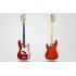 Rock and roll with this 21 fret Electric Bass Guitar with a Basswood Body  Maple Neck and a Single Pickup will make you the star of the show
