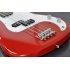 Rock and roll with this 21 fret Electric Bass Guitar with a Basswood Body  Maple Neck and a Single Pickup will make you the star of the show
