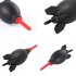 Rocket Air Blower Lens Cleaner SLR Camera Cleaning Tool Black red