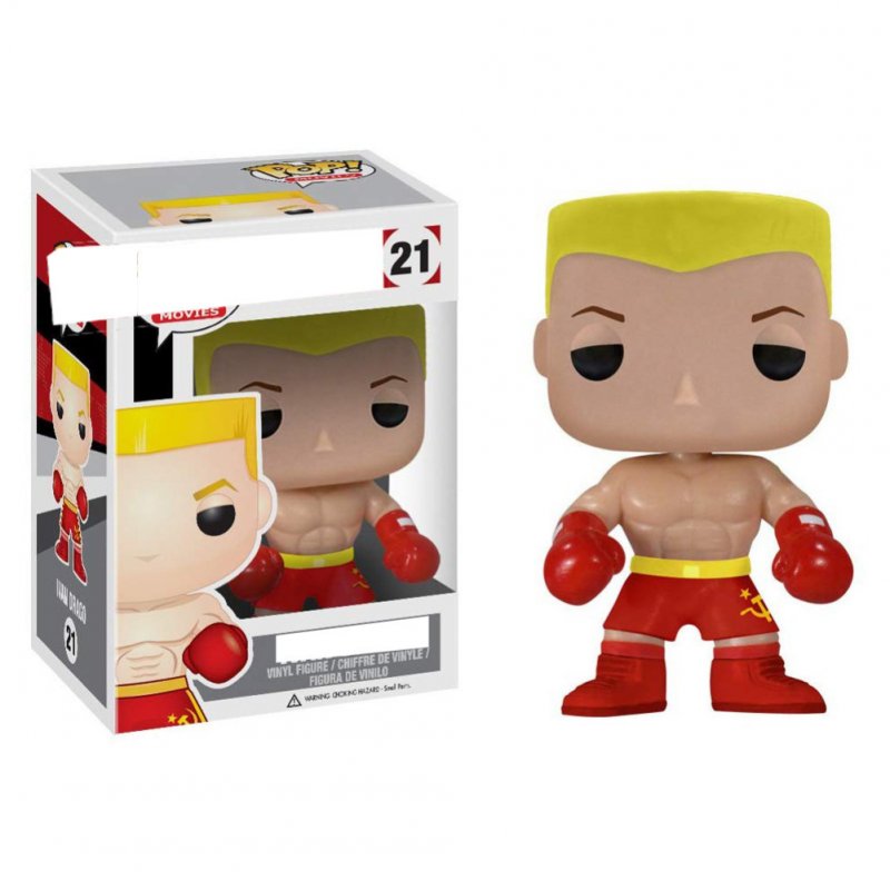 Roky boxer Retro Styler Rocky Ivan Drago Character Toy POP 21 # Boxer Ivan