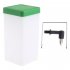 Rolling Ball Type Water  Dispenser Drinker Feeder Pet Automatic Drinking For Hamster Rabbit Guinea Pig Parrot Hedgehog Squirrel Chinchilla 500ml