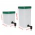 Rolling Ball Type Water  Dispenser Drinker Feeder Pet Automatic Drinking For Hamster Rabbit Guinea Pig Parrot Hedgehog Squirrel Chinchilla 500ml