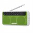 Rolton E500 Portable Stereo Bluetooth compatible Speaker Fm Radio Clear Bass Dual Track Tf Card Usb Music Player Orange