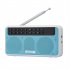 Rolton E500 Portable Stereo Bluetooth compatible Speaker Fm Radio Clear Bass Dual Track Tf Card Usb Music Player Orange