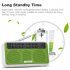 Rolton E500 Portable Stereo Bluetooth compatible Speaker Fm Radio Clear Bass Dual Track Tf Card Usb Music Player Orange