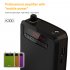 Rolton K300 Portable Voice Amplifier With Belt Clip Headset Microphone Radio Support Fm Tf Mp3 Speaker black