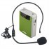 Rolton K300 Portable Voice Amplifier With Belt Clip Headset Microphone Radio Support Fm Tf Mp3 Speaker black