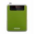 Rolton K300 Portable Voice Amplifier With Belt Clip Headset Microphone Radio Support Fm Tf Mp3 Speaker black