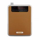Rolton K300 Portable Voice Amplifier With Belt Clip Headset Microphone Radio Support Fm Tf Mp3 Speaker orange