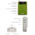 Rolton K300 Portable Voice Amplifier With Belt Clip Headset Microphone Radio Support Fm Tf Mp3 Speaker Purple