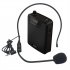 Rolton K300 Portable Voice Amplifier With Belt Clip Headset Microphone Radio Support Fm Tf Mp3 Speaker Purple