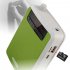 Rolton K300 Portable Voice Amplifier With Belt Clip Headset Microphone Radio Support Fm Tf Mp3 Speaker Purple