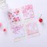 Romantic Cherry Pattern Printing Sticky Note