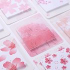 Romantic Cherry Pattern Printing Sticky Note