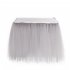 Romantic TUTU Fluffy Table Skirt Tulle Tableware for Baby Shower Christmas Party Wedding Cake Table Girl Princess Decoration