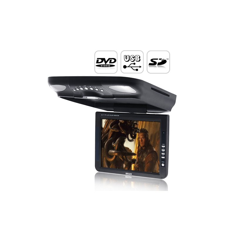 Roof Mount Car DVD Player