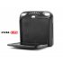 Roof Mounted Car DVD player with 10 4 Inch LCD Screen is an in car entertainment system that can keep all your passengers happy during your next road trip
