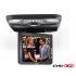 Roof Mounted Car DVD player with 10 4 Inch LCD Screen is an in car entertainment system that can keep all your passengers happy during your next road trip