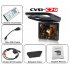Roof Mounted Car DVD player with 10 4 Inch LCD Screen is an in car entertainment system that can keep all your passengers happy during your next road trip