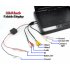 Roof mounted TFT LCD monitor with a large 13 3 inch display   This is a great video accessory for keeping the kids entertained  company vehicles that often esco