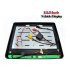 Roof mounted TFT LCD monitor with a large 13 3 inch display   This is a great video accessory for keeping the kids entertained  company vehicles that often esco