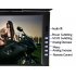 Roof mounted TFT LCD monitor with a large 13 3 inch display   This is a great video accessory for keeping the kids entertained  company vehicles that often esco