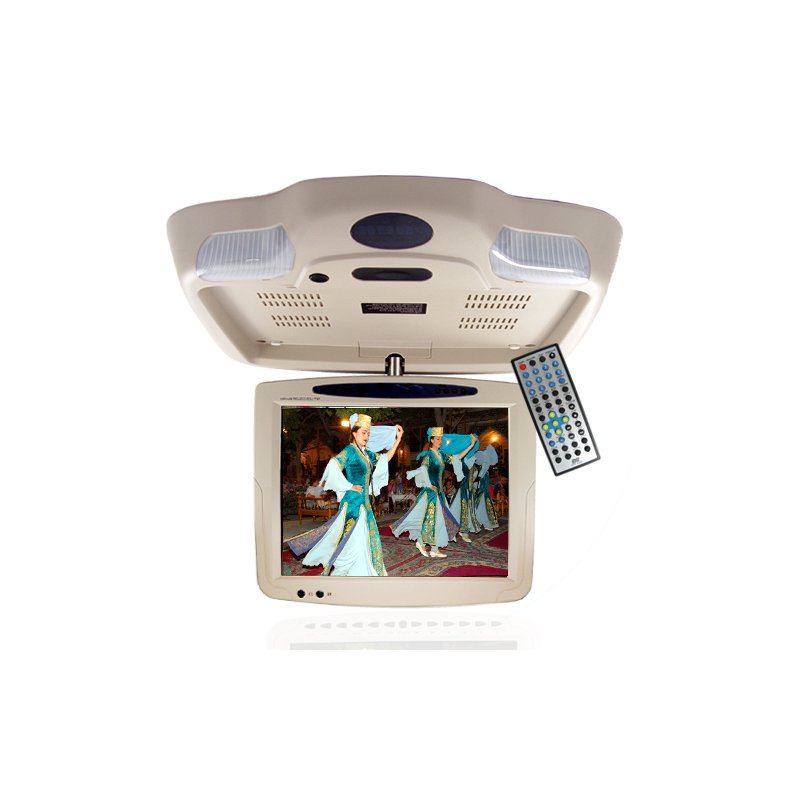 Wholesale 10.4 Inch Roof Mount Monitor DVD Player USB + SD Reader