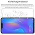 Roove HD Transparent Glass Screen Protector for Huawei Honor 8X Mobile Phone Tempered Glass Film Scratchproof Waterproof Eyesight Friendly Transparent