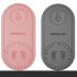 Rope Skipping Exercise Workout Mat 6mm 8mm Thickened Mute Noise Reduction Non Slip Jump Rope Mat For Yoga Pilates Dark gray 6mm