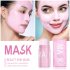 Rose  Flower  Masks Oil Control Moisturizing Shrink Pores Deep Cleansing Mask Stick Rose flower solid mask